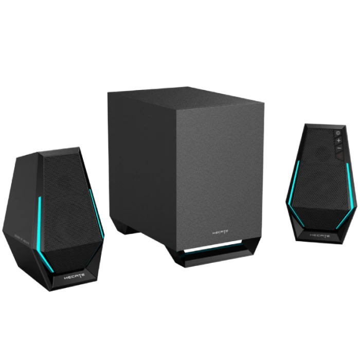 Edifier G1500 MAX 2.1 Masaüstü Bluetooth + Kablolu Hecate Gaming Hoparlör