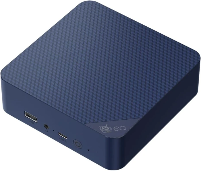 Beelink EQ14 - Intel Twin Lake N150 İşlemci, 16GB DDR4 3200Mhz RAM, 500GB SSD, 2xHDMI, 2x2.5G Ethernet,Win 11 Pro Mini PC