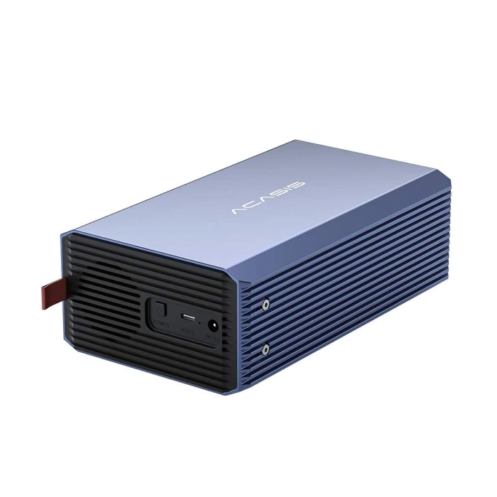 Acasis EC7352 - 2 Adet 2.5"/3.5" SATA HDD Uyumlu, 4 RAID Modu, Max. 48TB Disk Kapasiteli, 48W Güç Kaynağı, Fanlı RAID Disk İstasyonu (EC7352)