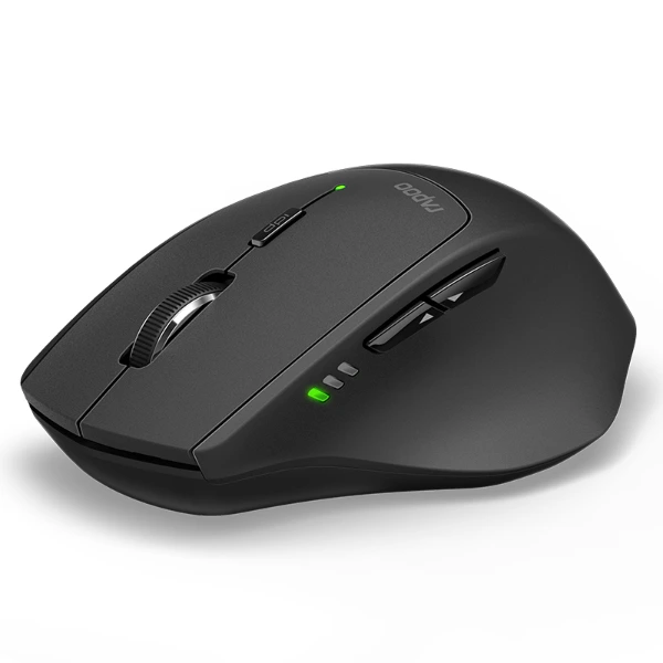 Rapoo MT550 Multi Mode BT Kablosuz Mouse Siyah