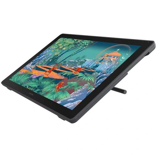 Huion Kamvas 24 Plus 2.5K IPS Panel QHD 23.8" LCD Grafik Tablet 8192 Kademe Basınç Hassasiyetli, 140% sRGB, 5080LPI Çözünürlük 2560 x 1440 Grafik Tablet (HUGS2402)