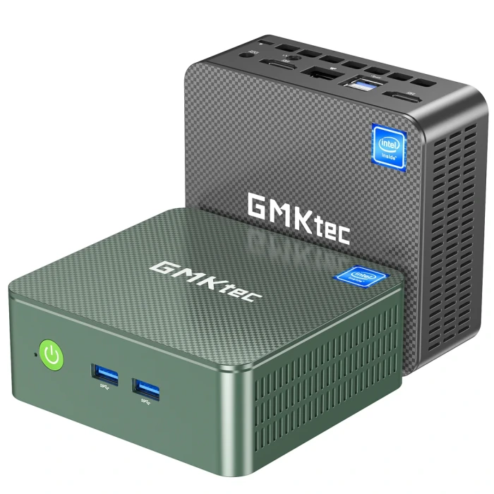 GMKtec G3 PLUS Intel N150 İşlemci, 16GB RAM, 512GB NVMe SSD, 2xHDMI, 2.5 Gigabit Ethernet Win 11 PRO Mini PC