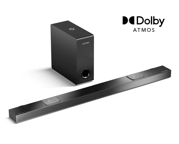 ULTIMEA Nova S70 Dolby Atmos 3.1.2 Kanal Soundbar Subwoofer TV Hoparlörü (U3920)