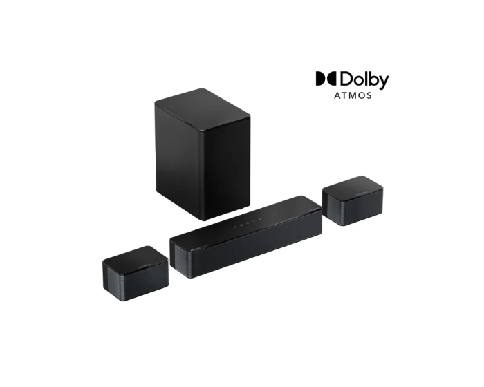 ULTIMEA Poseidon D60 5.1 Kanal Soundbar Subwoofer TV Hoparlörü (U2520)
