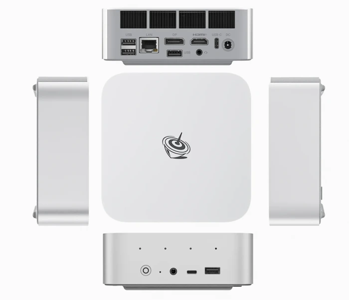 Beelink SER9 - AMD Ryzen AI 9 HX370 İşlemci, 32GB DDR5 7500Mhz RAM, 1TB SSD,HDMI,DP, 2.5G LAN, Thunderbolt 4 Win 11 Pro Mini PC