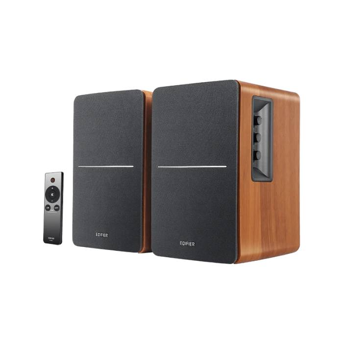 Edifier R1280Ts Güçlendirilmiş Raf Tipi Subwoofer Çıkışlı Stereo Aktif Hoparlör 42W RMS
