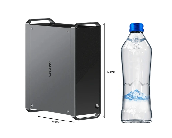 Chuwi CoreBox - Intel 12.nesil i5 12450H, 16GB DDR5 RAM, 512GB M.2 SSD, 4K Type-C HDMI DP, Wi-Fi 6, BT 5.2, Win11 Pro Mini PC