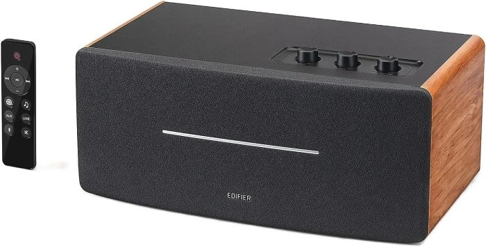 Edifier D12 Bluetooth Kablosuz Subwoofer Çıkışlı Stereo Masaüstü Hoparlör 70W RMS