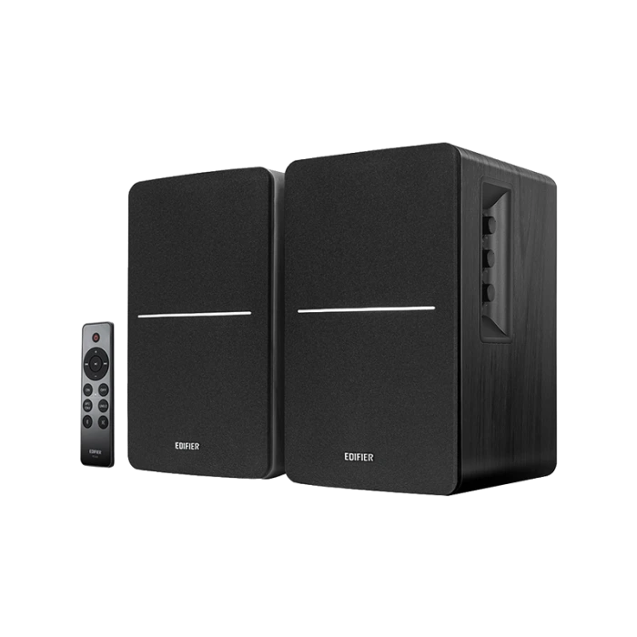 Edifier R1280DBs Subwoofer Çıkışlı Raf Tipi Aktif Hoparlör Bookshelf Speaker (Siyah)