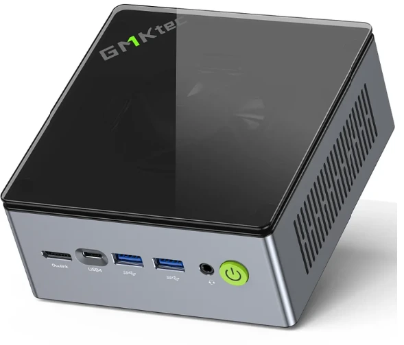 GMKtec M7 AMD Ryzen 7 PRO 6850H İşlemci, 16GB DDR5  RAM, 512GB SSD, HDMI+DP+2xUSB4, Oculink, 2.5G Win 11 PRO Mini PC