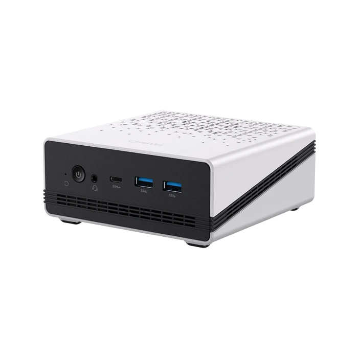 Chuwi UBox - Ryzen 5 6600H 3.3GHz, 16GB DDR5 RAM, 512GB M.2 SSD, 4K HDMI DP 144Hz, Wi-Fi 6, BT 5.2, 2.5G LAN Win11 Pro Mini PC