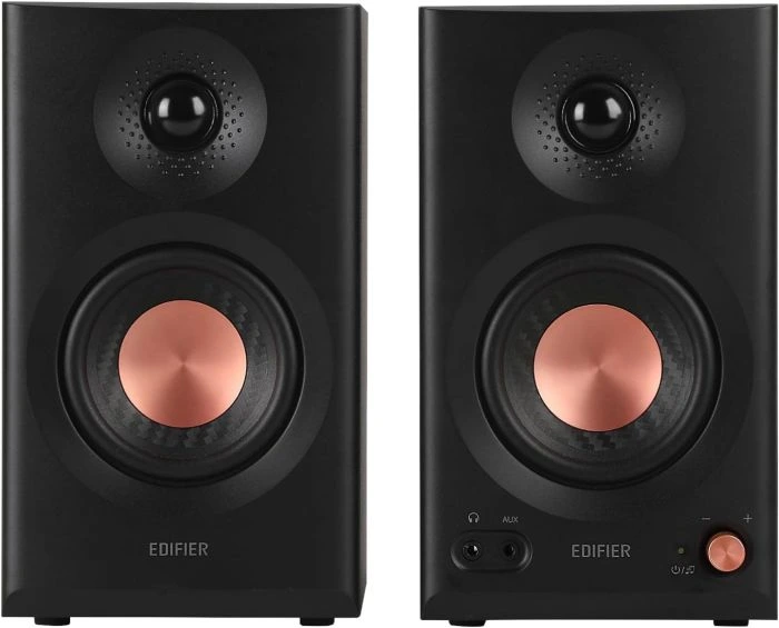 Edifier MR3 Güçlendirilmiş Stüdyo Monitör Hoparlörü Bluetooth Yüksek Çözünürlüklü Ses Sertifikalı 36W RMS