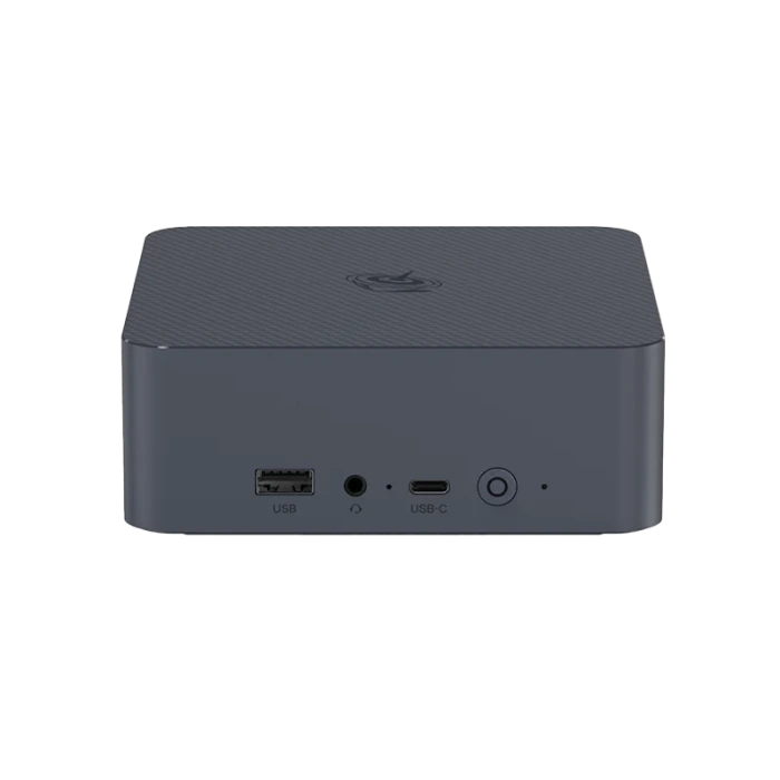 Beelink EQR6 - AMD Ryzen 5 6600U, 32GB LPDDR5 4800Mhz RAM, 500GB SSD, 2xHDMI, 2xEthernet, Win 11 Pro Mini PC