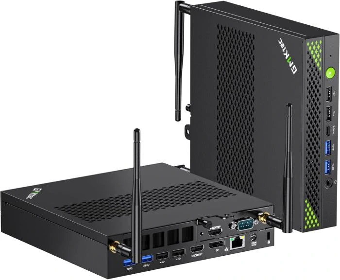 GMKtec K10 Intel i9 13900HK İşlemci, 32GB DDR5 5600Mhz RAM, 1TB M.2 SSD, 2.5G Ethernet, 8x USB, Seri (COM) Port, 4 Ekran Çıkışlı Win 11 PRO Mini PC