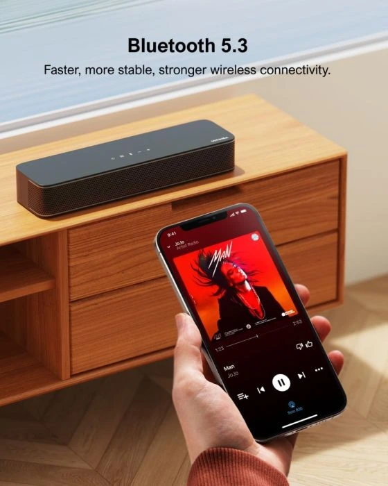 ULTIMEA Solo B30 Pro 2.1 Kanal Soundbar Dahili Subwooferlı TV Hoparlörü (U2201)