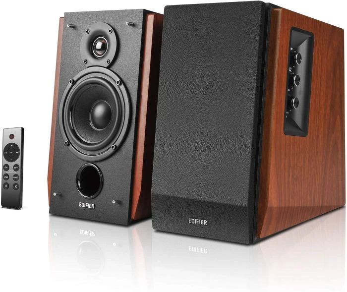 Edifier R1700BTs Subwoofer Çıkışlı Aktif Bluetooth Raf Tipi Hoparlör Bookshelf Speaker