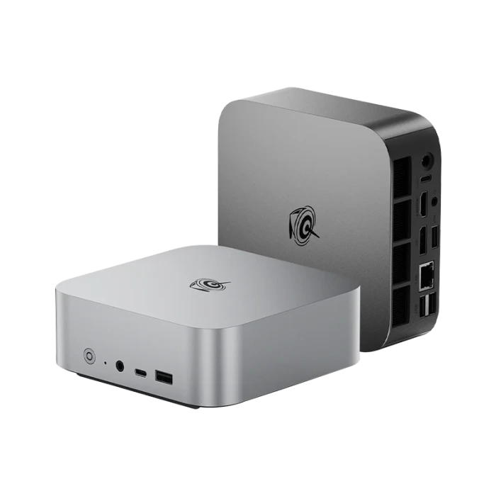 Beelink SER8 - AMD Ryzen7 8745HS İşlemci, 32GB DDR5 5600Mhz RAM, 1TB SSD, HDMI,DP, 2.5G LAN, Thunderbolt 4, Win 11 Pro Mini PC - Silver