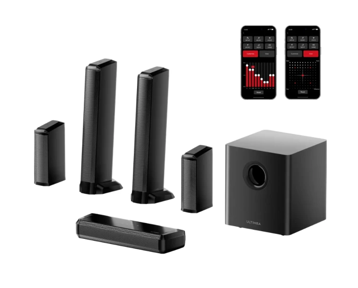 ULTIMEA Apollo S70 Ultra 7.1 Detachable Lighting Soundbar (U3800)