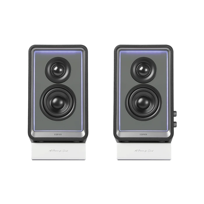 Edifier QR65 GaN Şarjlı Masaüstü Aktif Bluetooth Monitör Hoparlör (Alüminyum Stand Hediyeli)