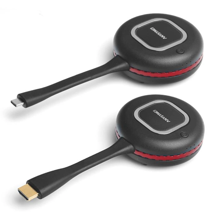 Dark 5GHz Kablosuz 4K Type-C N:1 Görüntü Verici + HDMI Görüntü Alıcı (DK-HD-WHD4KITC)
