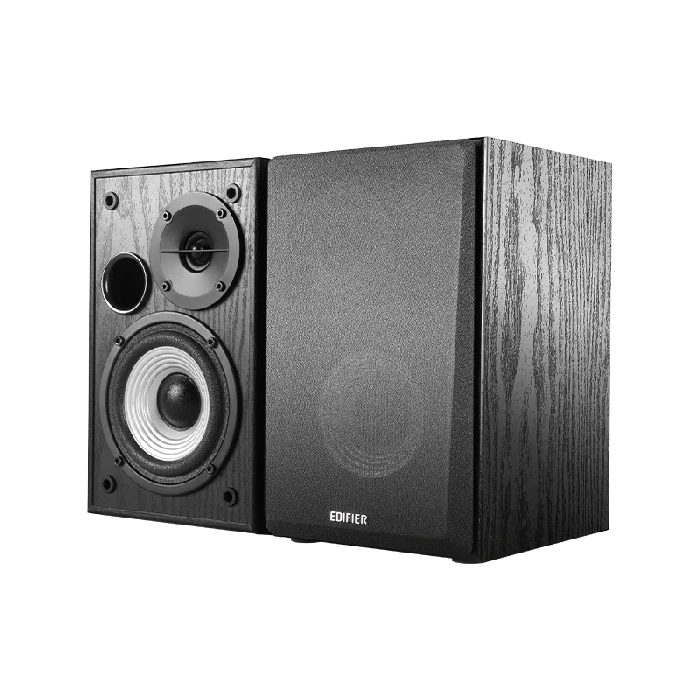 Edifier R980T Stüdyo Kalitesinde 2.0 Dahili Amplifikatörlü Masaüstü Hoparlör 24W RMS