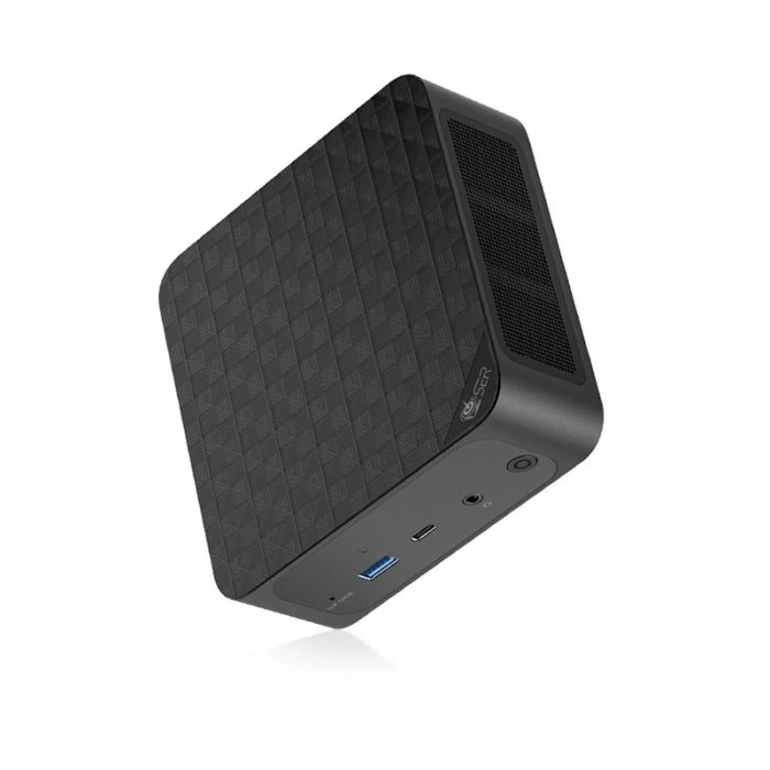 Beelink SER6 - AMD Ryzen 9 6900HX İşlemci, 32GB DDR5 4800Mhz RAM, 1TB SSD, HDMI,DP,Ethernet,Win 11 Pro Mini PC