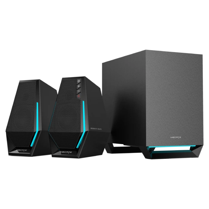 Edifier G1500 MAX 2.1 Masaüstü Bluetooth + Kablolu Hecate Gaming Hoparlör