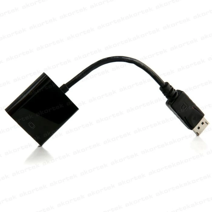 Dark Display Port to HDMI 4K Ultra HD, Altın Uçlu, Tak Çalıştır, Aktif Dönüştürücü (DK-HD-ADPXHDMIAC)