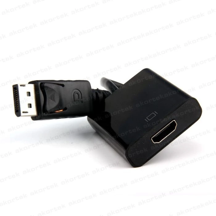 Dark Display Port to HDMI 4K Ultra HD, Altın Uçlu, Tak Çalıştır, Aktif Dönüştürücü (DK-HD-ADPXHDMIAC)