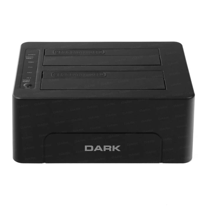 Dark StoreX D26C Çift 3.5"/2.5" Destekli, Offline Klonlama Özellikli, USB 3.0 Docking Station (DK-AC-DSD26C)