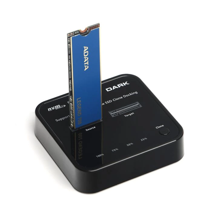 Dark USB 3.2 Gen 2 M.2 SSD Klon Destekli Disk İstasyonu (DK-AC-DSDM2X2C)