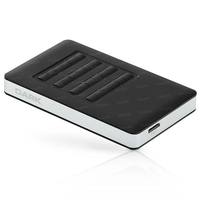 Dark Storex E27 2.5" 256 Bit AES Donanımsal Şifreli USB 3.0 SATA Disk Kutusu (DK-AC-DSE27)