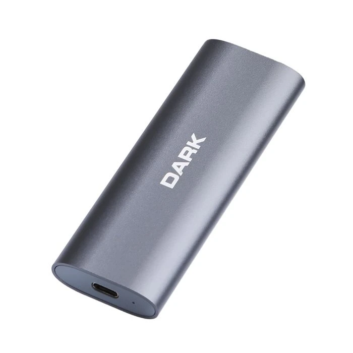 Dark M.2 NVMe SSD Destekli - USB3.1 Gen2 Type-C Disk Kutusu (DK-AC-DSEM4)