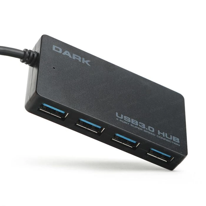 Dark Connect Master 4 Adet USB 3.1 Port USB Type-C HUB (DK-AC-USB31X4)