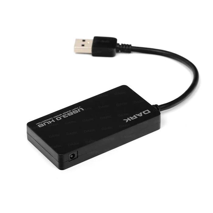 Dark Connect Master 4 Port USB 3.0 USB Çoklayıcı HUB (DK-AC-USB341)