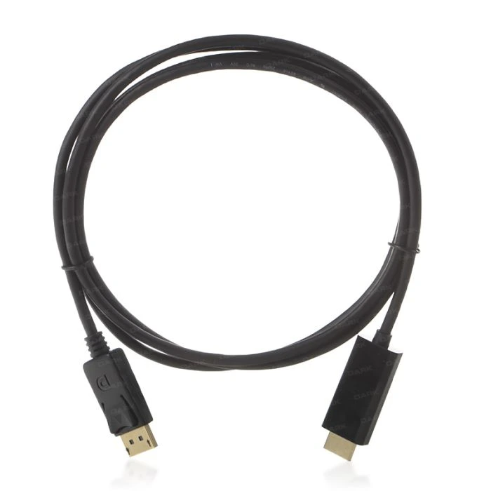 Dark 1.8 Metre Display Port - HDMI Kablo (DK-CB-DPXHDMIL180)