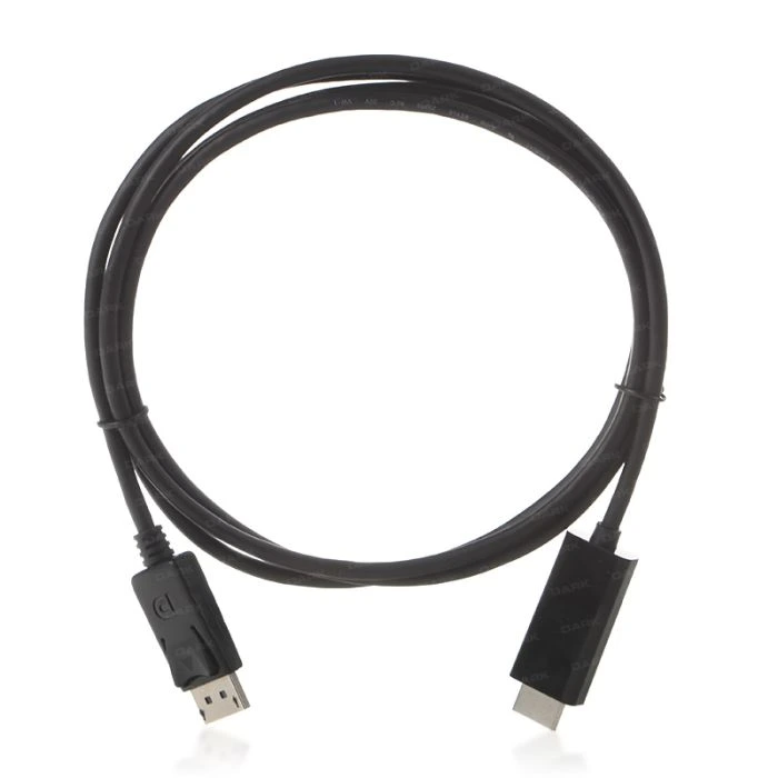 Dark 1.8 Metre 4K Destekli DisplayPort - HDMI Kablo (Altın Uçlu 2160P) (DK-CB-DPXHDMIL184K)