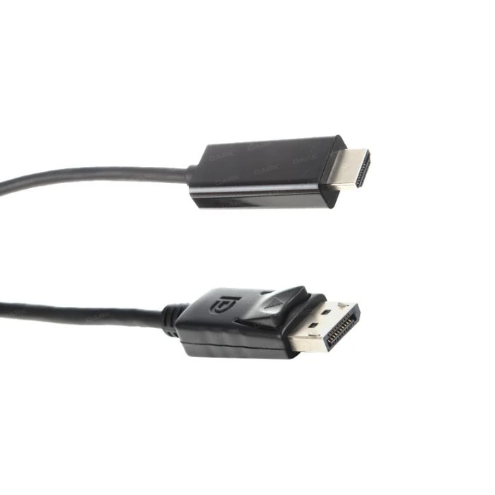 Dark 1.8 Metre 4K Destekli DisplayPort - HDMI Kablo (Altın Uçlu 2160P) (DK-CB-DPXHDMIL184K)