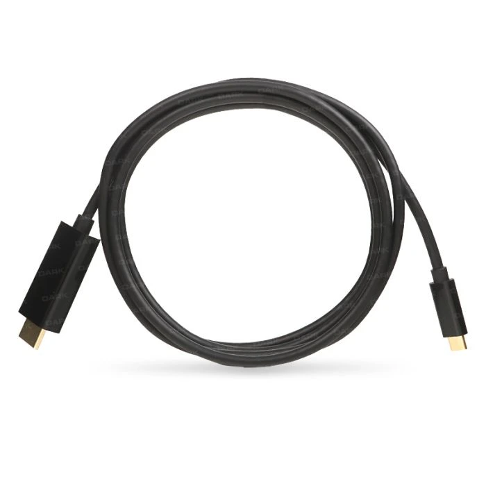 Dark 1.8 Metre USB 3.1 Type-C - HDMI 4K@30p Kablo (DK-CB-U31XHD)