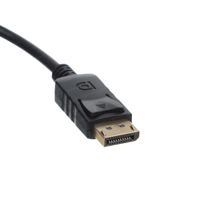 Dark Display Port to VGA Analog Aktif,Altın Uçlu, Full HD 1080P, Tak Çalıştır Dönüştürücü (DK-HD-ADPXVGA)
