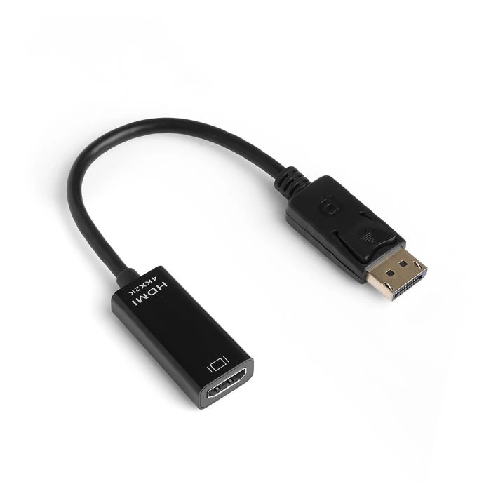Dark Display Port to Dişi HDMI, 20 cm, 4K Ultra HD, Altın Uçlu Dönüştürücü (DK-HD-ADPXHDMIV2)