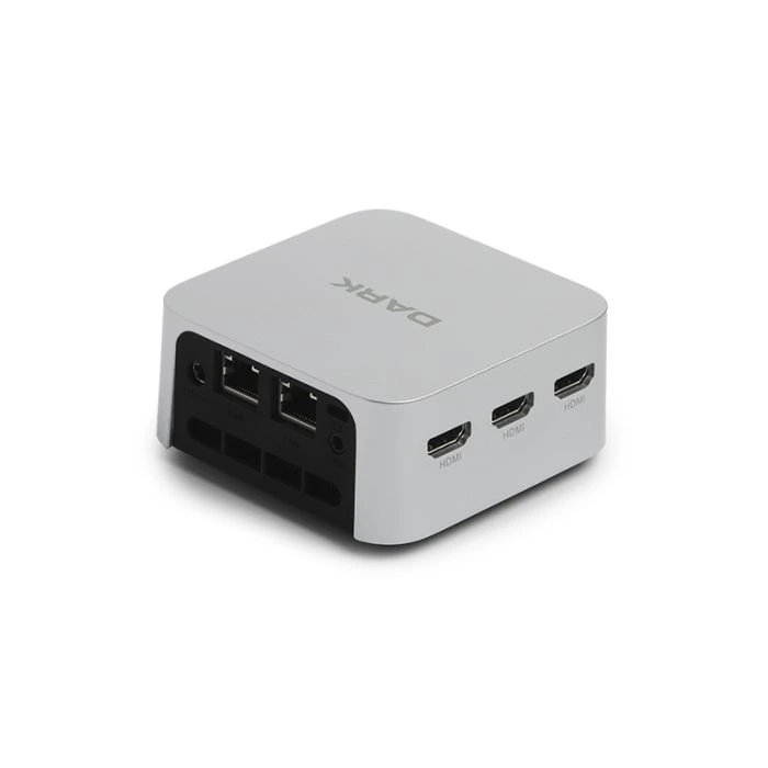 Dark MPC Intel N100 İşlemci, 16GB 4800Mhz DDR5 RAM, 512GB SSD, 3xHDMI, 2x Ethernet, WiFi5+BT, W11 Pro Mini PC (MPC-N101)