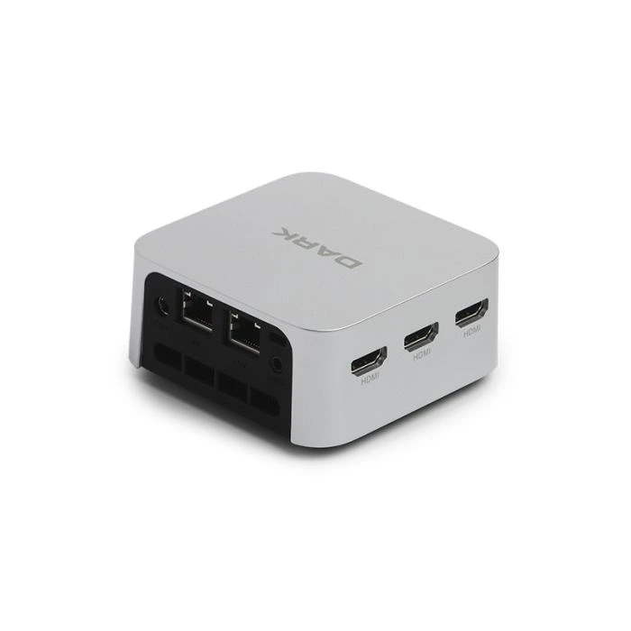 Dark MPC Intel N150 İşlemci, 12GB 4800Mhz DDR5 RAM, 256GB SSD, 3xHDMI, 2x Ethernet, WiFi5+BT, W11 Pro Mini PC (MPC-N150-G12)
