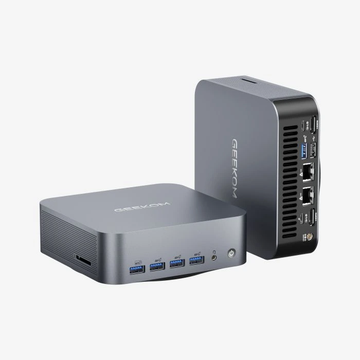 Geekom GT1 MEGA 9 - İntel U9 185H İşlemci,32GB DDR5 5600Mhz RAM,2TB SSD,WiFi7,2x Ethernet/HDMI,Win 11 Pro Mini PC