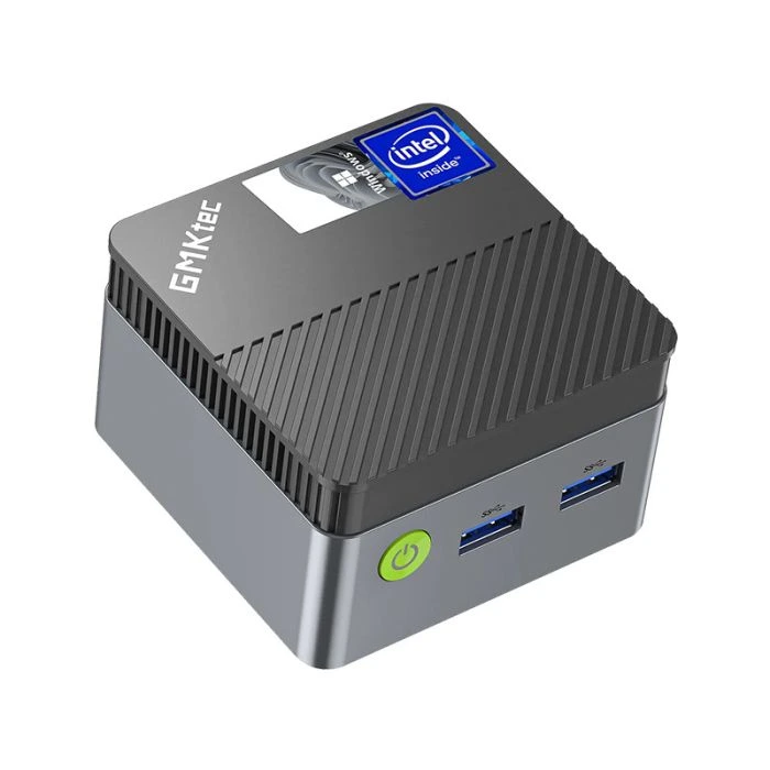 GMKtec G5 Intel N97 İşlemci, 12GB 4800Mhz DDR5 RAM, 256GB SSD, 2xHDMI, 3xUSB Win 11 PRO Ultra Mini PC