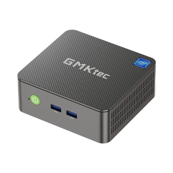 GMKtec G3 Intel 12.Nesil N100 İşlemci, 16GB DDR4 3200MHz RAM, 512GB NVMe SSD, 2xHDMI, 2.5G Ethernet Win 11 PRO Mini PC