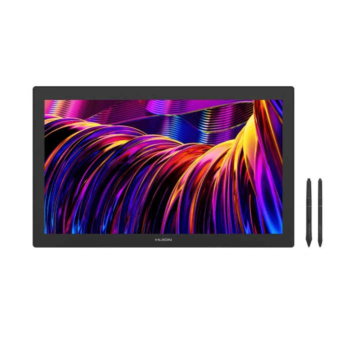 Huion Kamvas Pro 27 4K IPS Panel 27" LCD Grafik Tablet 16384 Kademe Basınç Hassasiyetli, PenTech 4.0, 145% sRGB, 5080LPI Çift Kalem Grafik Tablet (HUGT2701)