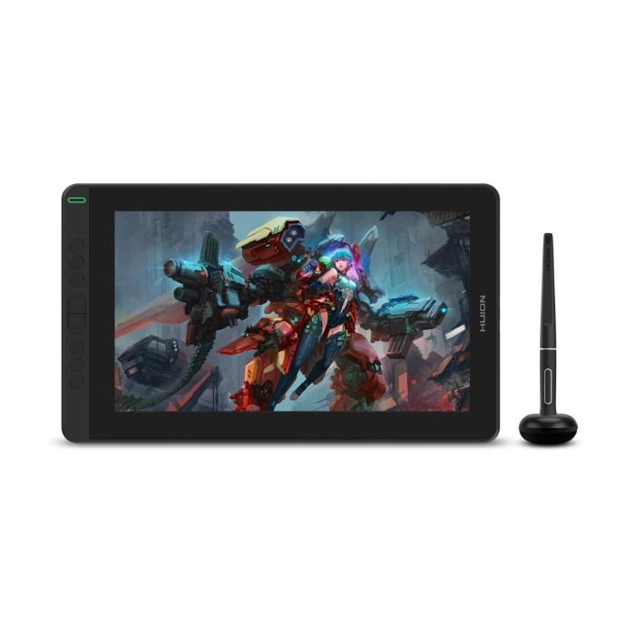 Huion Kamvas 13 IPS Panel Full HD LCD Grafik Tablet 36.65cm x 21.74cm, 8192 Kademe Basınç Hassasiyetli, 120% sRGB, 5080LPI Çözünürlük (HUGS1331)