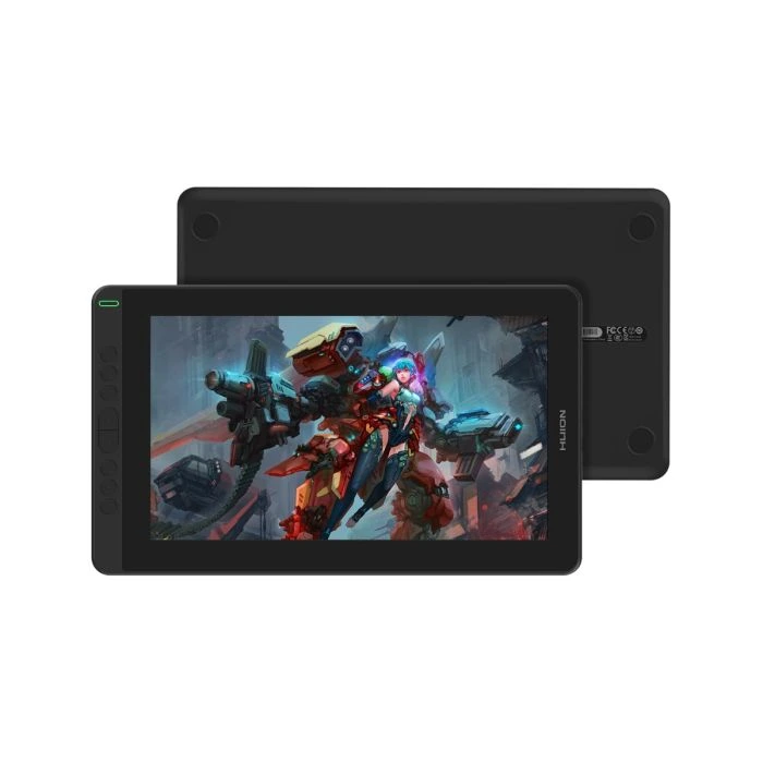 Huion Kamvas 13 IPS Panel Full HD LCD Grafik Tablet 36.65cm x 21.74cm, 8192 Kademe Basınç Hassasiyetli, 120% sRGB, 5080LPI Çözünürlük (HUGS1331)