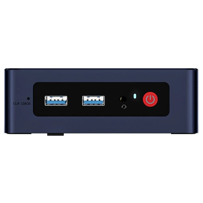 Beelink MINI S12 PRO - 12.Nesil Intel N100 İşlemci, 16GB DDR4 3200Mhz RAM, 500GB SSD,2xHDMI,Gigabit LAN, WiFi6+BT, Win 11 Pro Mini PC